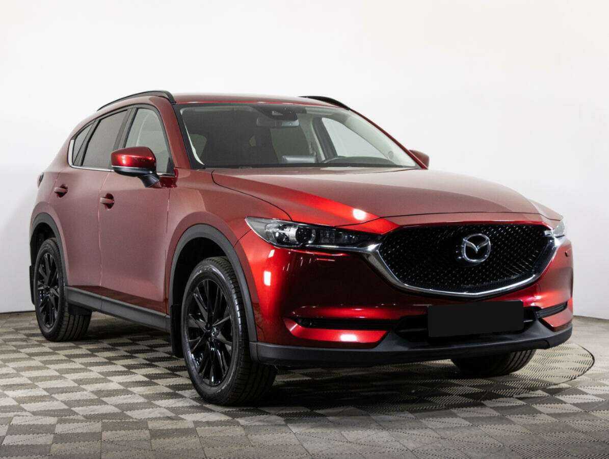 Mazda CX-5 2021 года с пробегом. Фото: #2