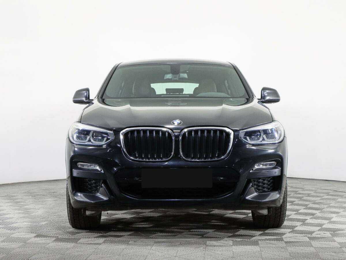 BMW X4 2020 года с пробегом. Фото: #1