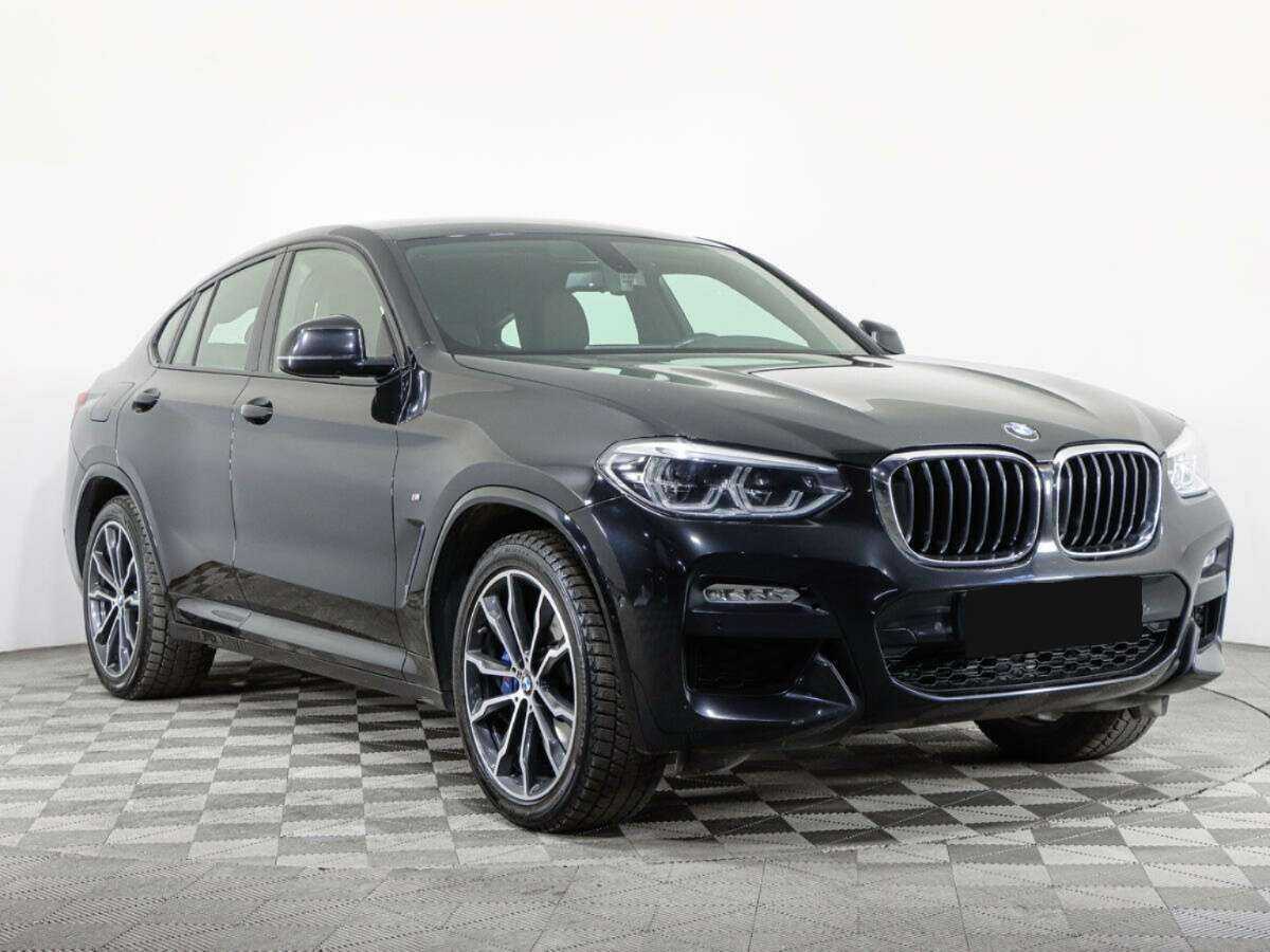 BMW X4 2020 года с пробегом. Фото: #2