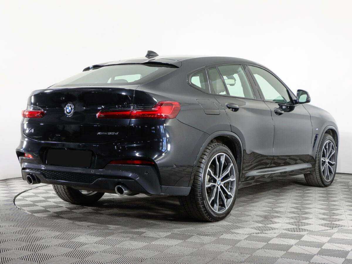 BMW X4 2020 года с пробегом. Фото: #4