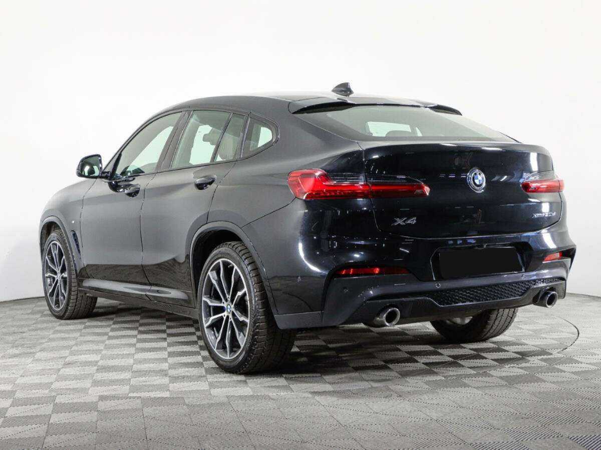BMW X4 2020 года с пробегом. Фото: #6