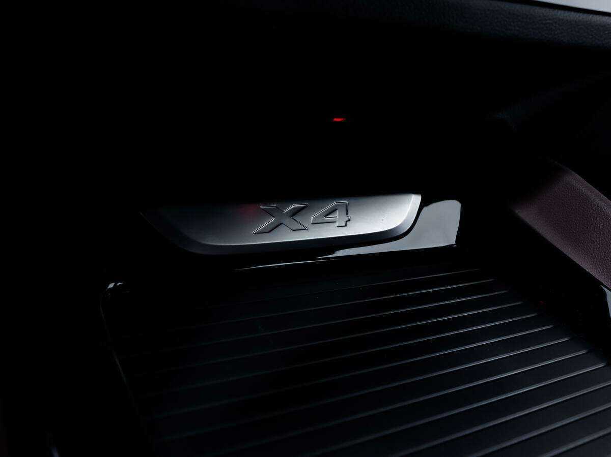 BMW X4 2020 года с пробегом. Фото: #14