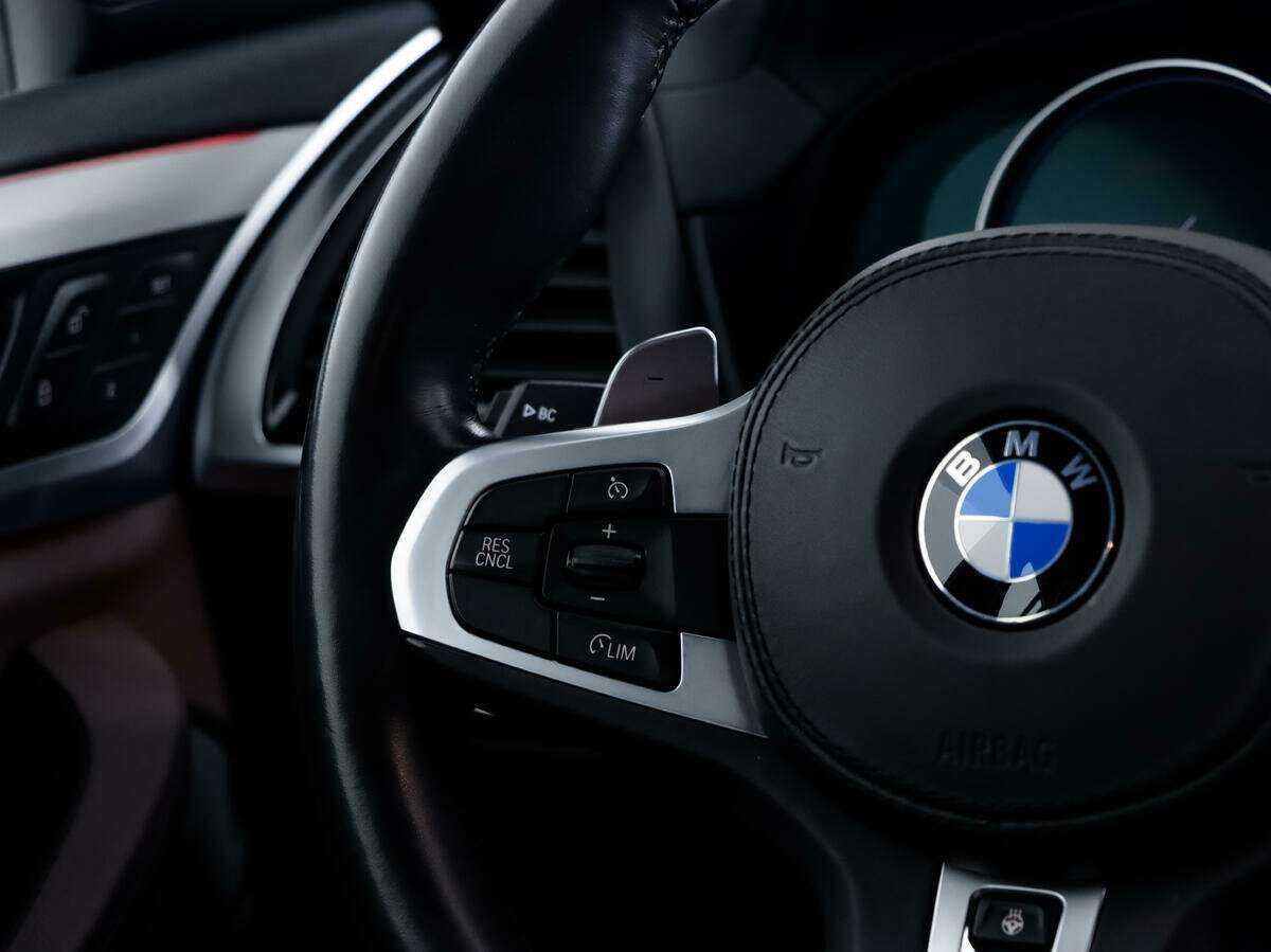 BMW X4 2020 года с пробегом. Фото: #25