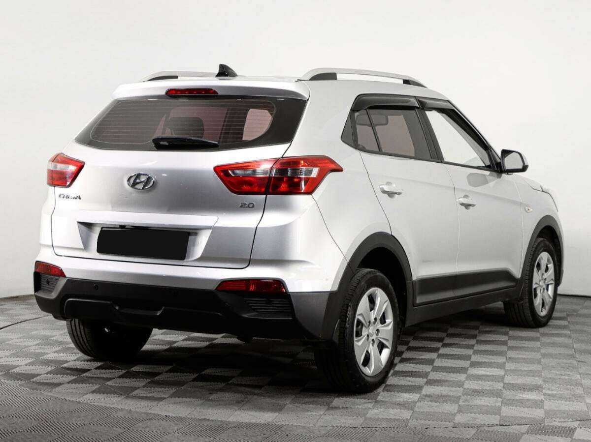 Hyundai Creta 2021 года с пробегом. Фото: #4