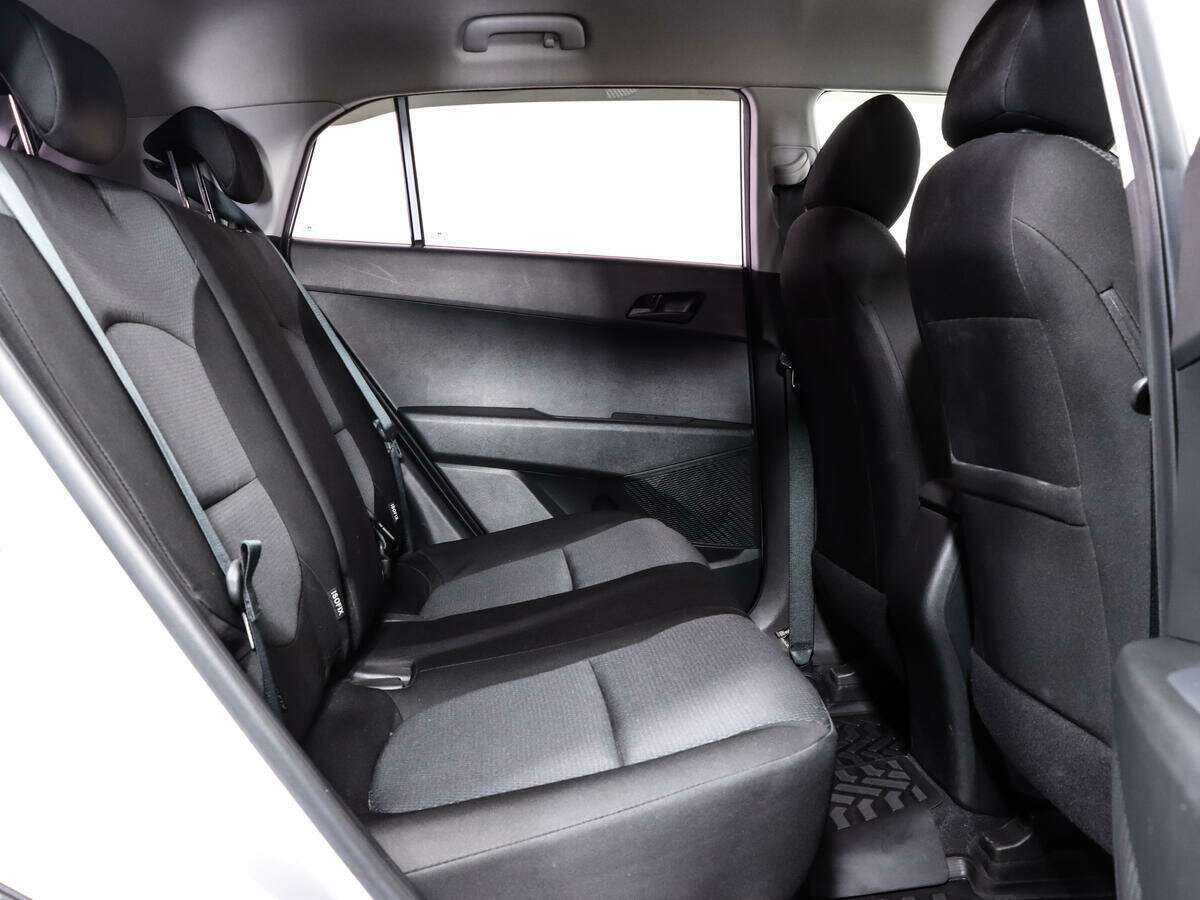 Hyundai Creta 2021 года с пробегом. Фото: #13