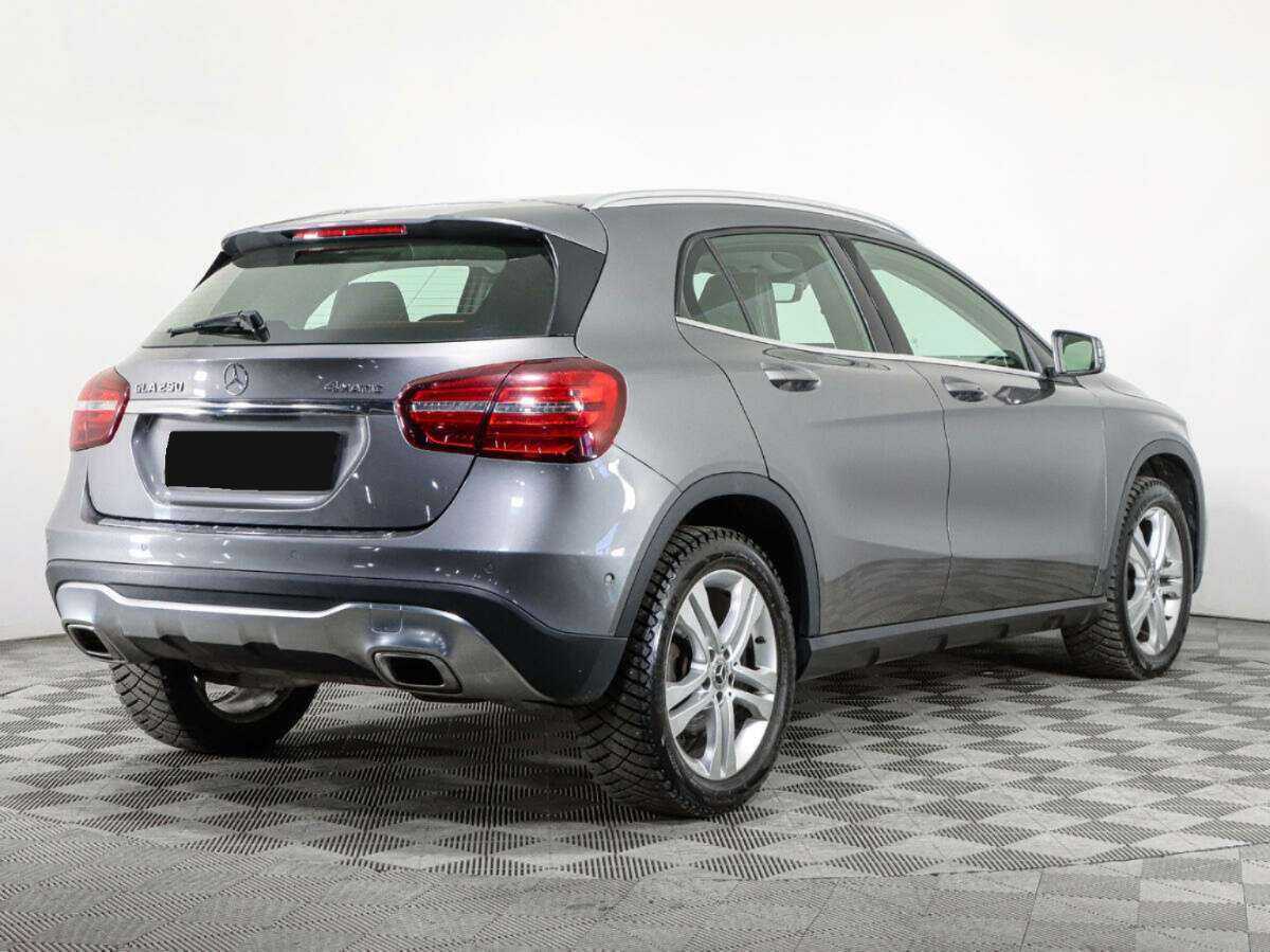 Mercedes-Benz GLA 2017 года с пробегом. Фото: #3