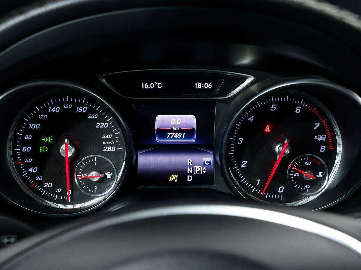 Mercedes-Benz GLA 2017 года с пробегом. Фото: #17