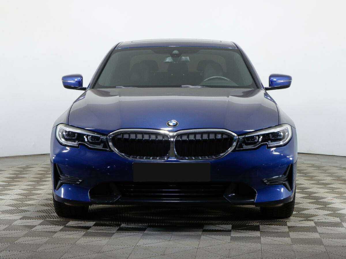 BMW 3 серии 2022 года с пробегом. Фото: #1