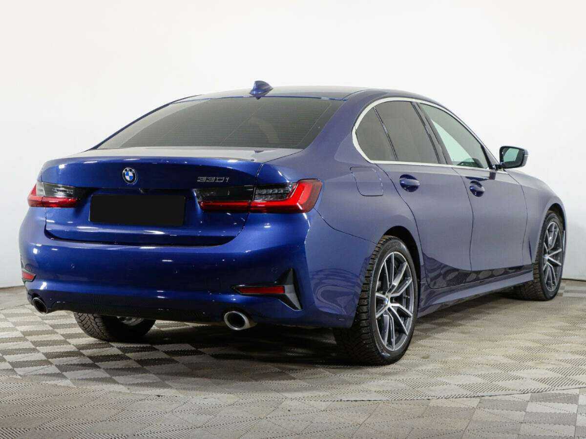 BMW 3 серии 2022 года с пробегом. Фото: #4