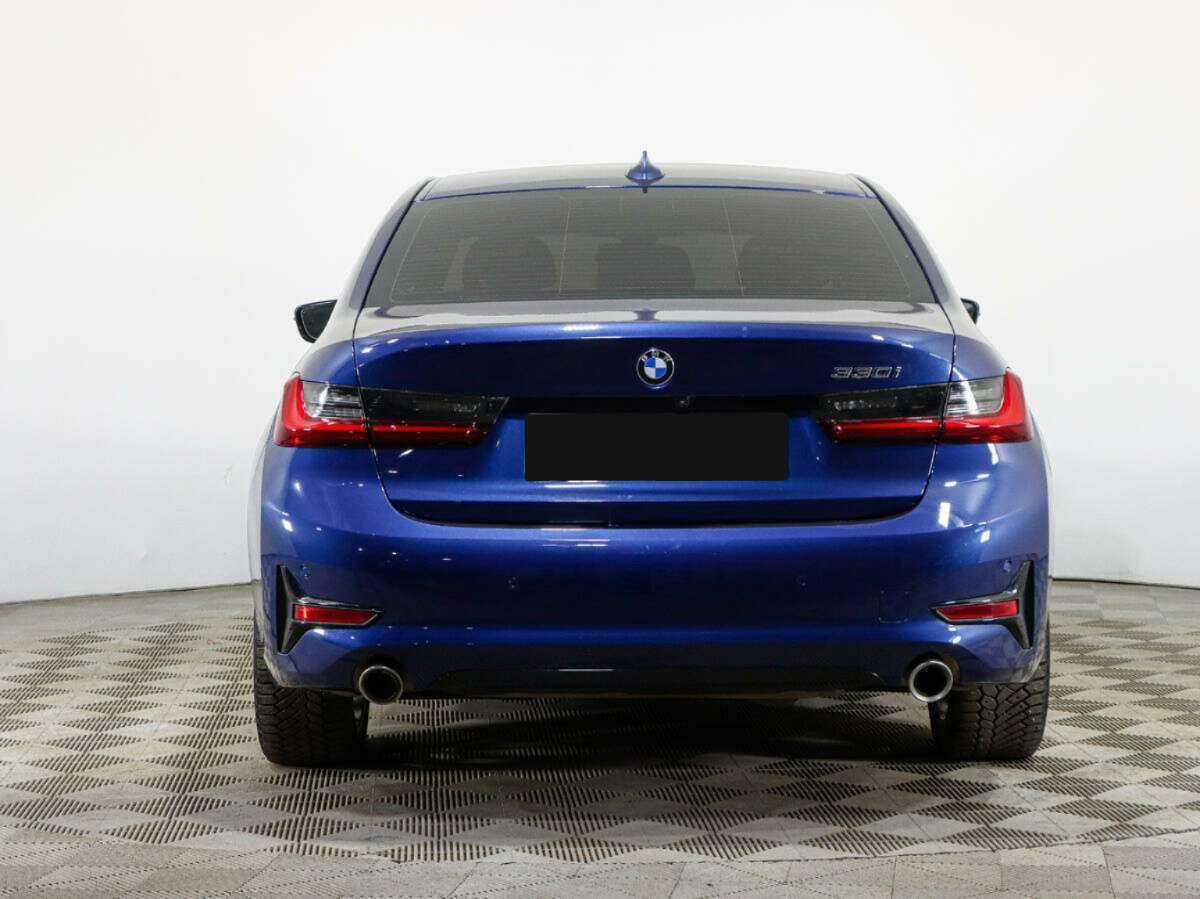 BMW 3 серии 2022 года с пробегом. Фото: #5