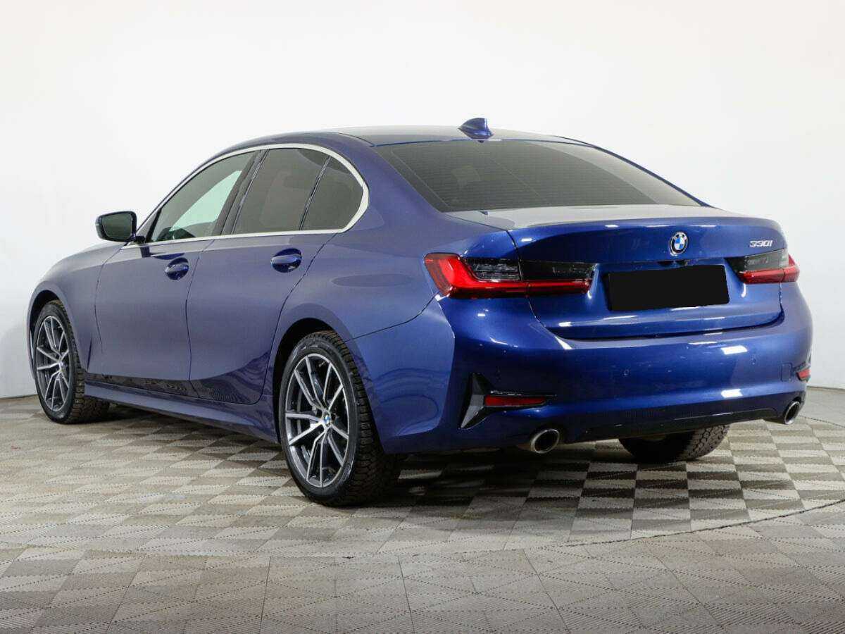 BMW 3 серии 2022 года с пробегом. Фото: #6