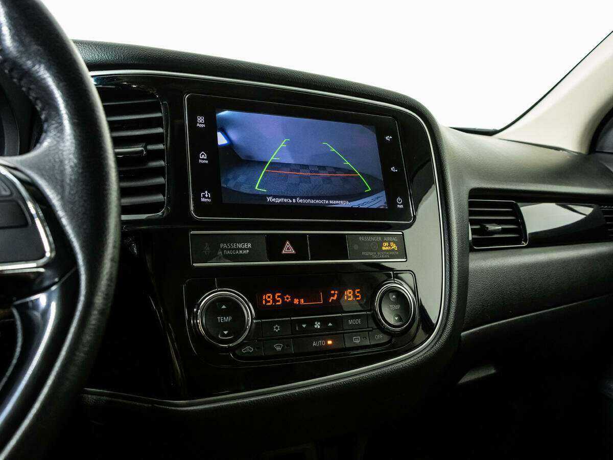 Mitsubishi Outlander 2019 года с пробегом. Фото: #11