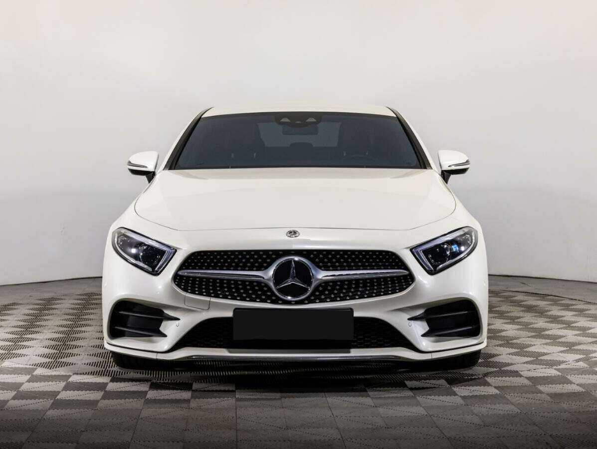 Mercedes-Benz CLS 2018 года с пробегом. Фото: #1