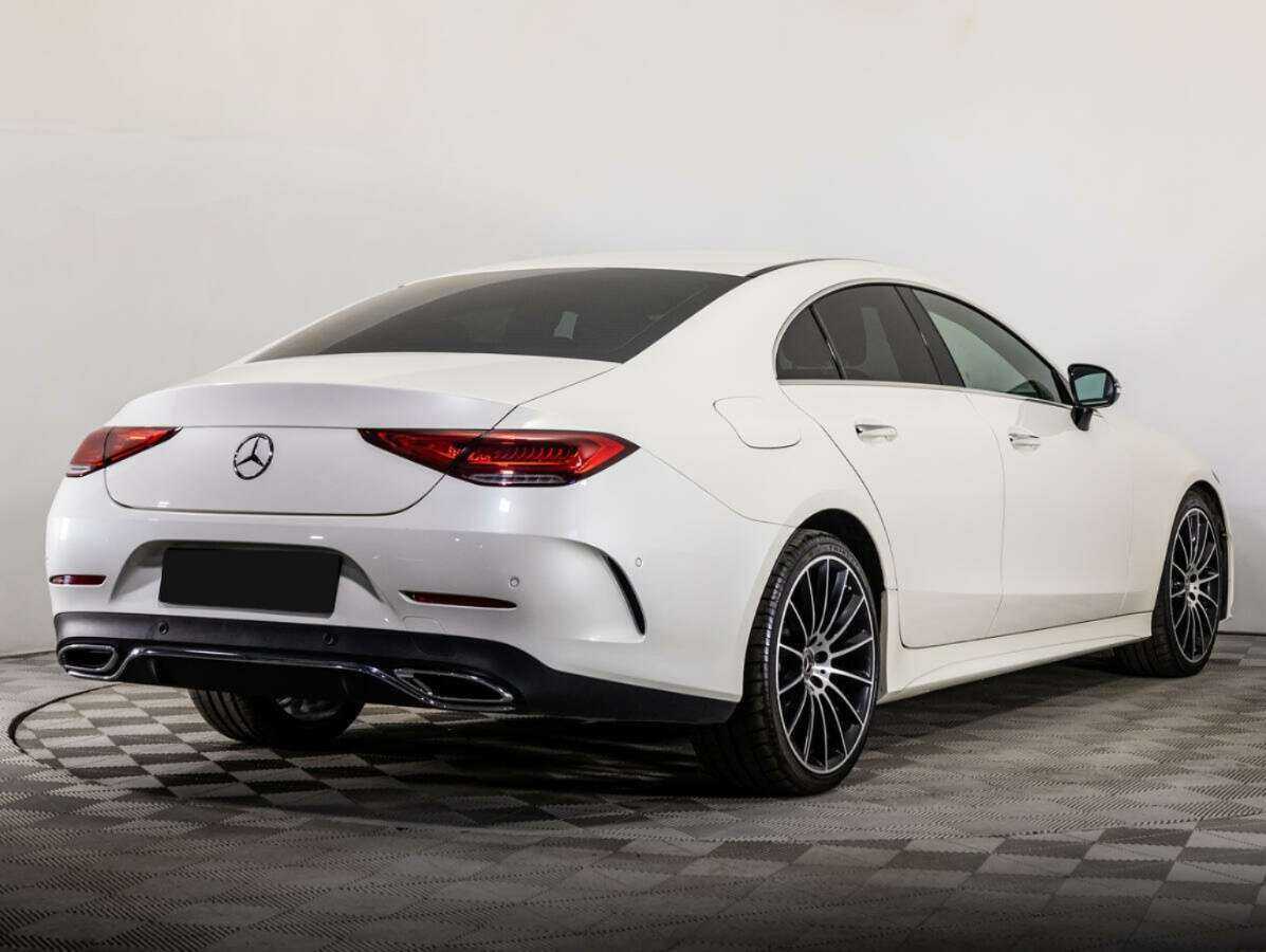 Mercedes-Benz CLS 2018 года с пробегом. Фото: #4