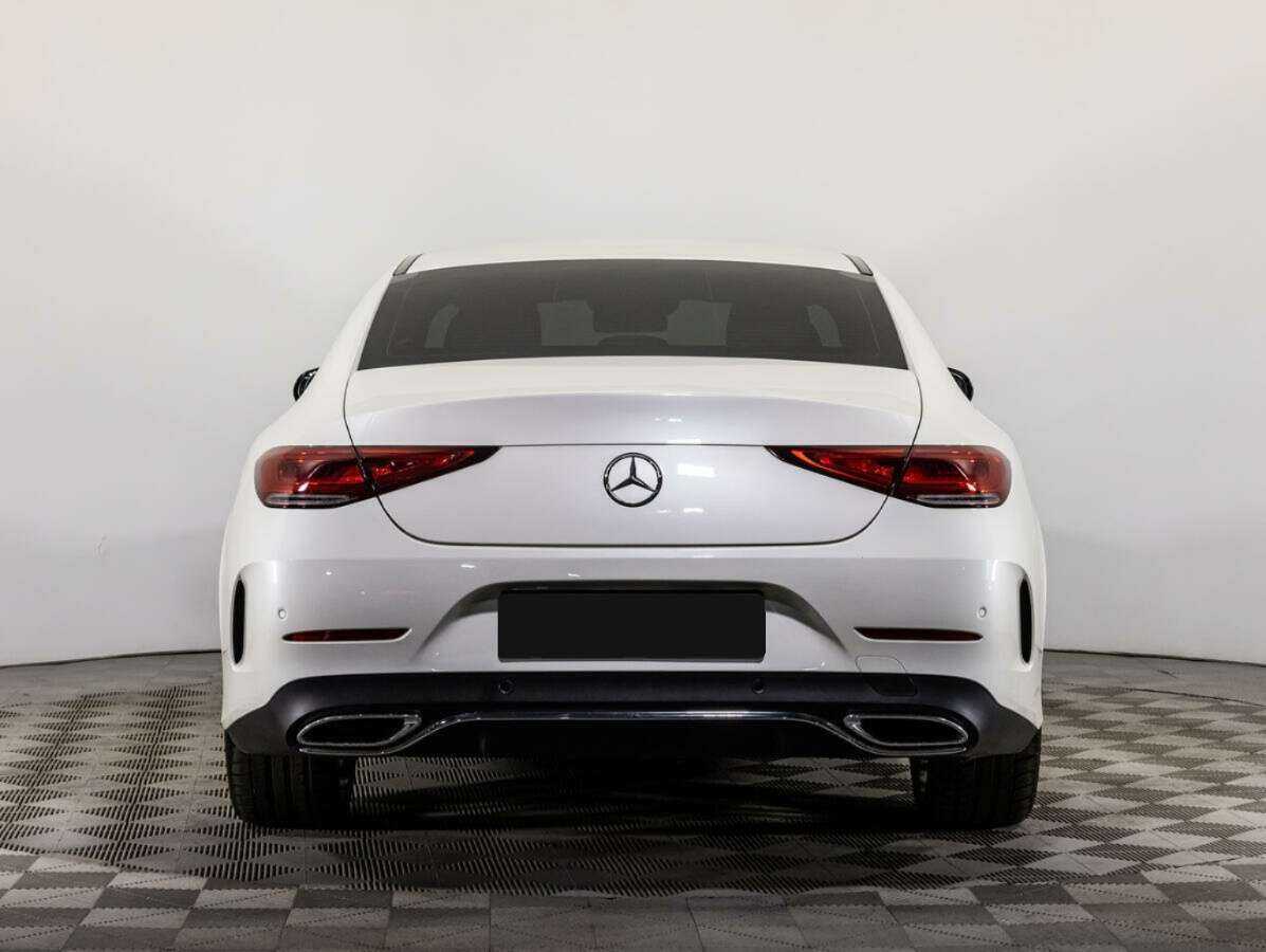 Mercedes-Benz CLS 2018 года с пробегом. Фото: #5