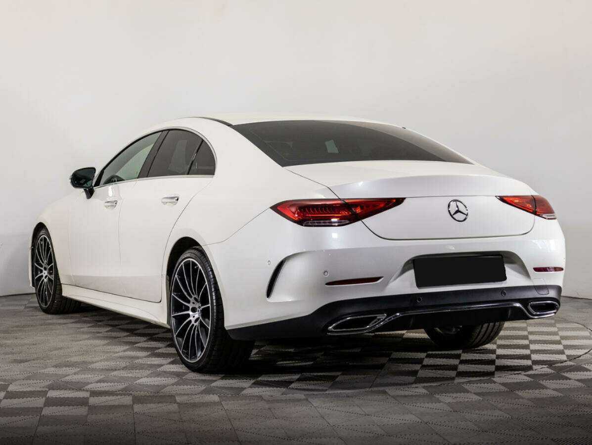 Mercedes-Benz CLS 2018 года с пробегом. Фото: #6
