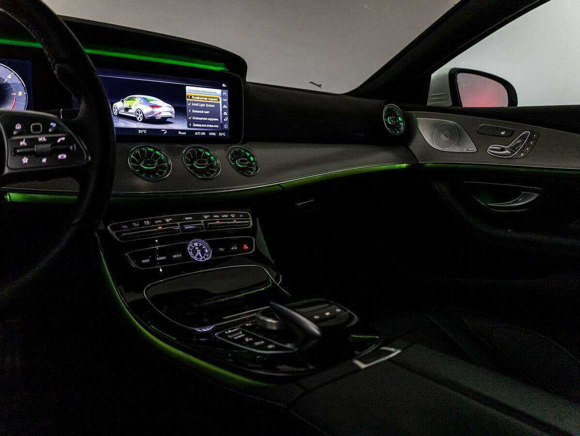 Mercedes-Benz CLS 2018 года с пробегом. Фото: #20