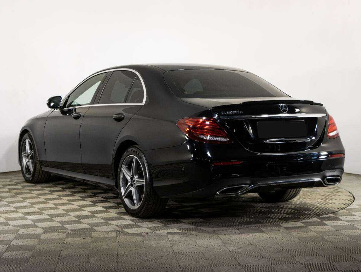 Mercedes-Benz E-Класс 2019 года с пробегом. Фото: #5