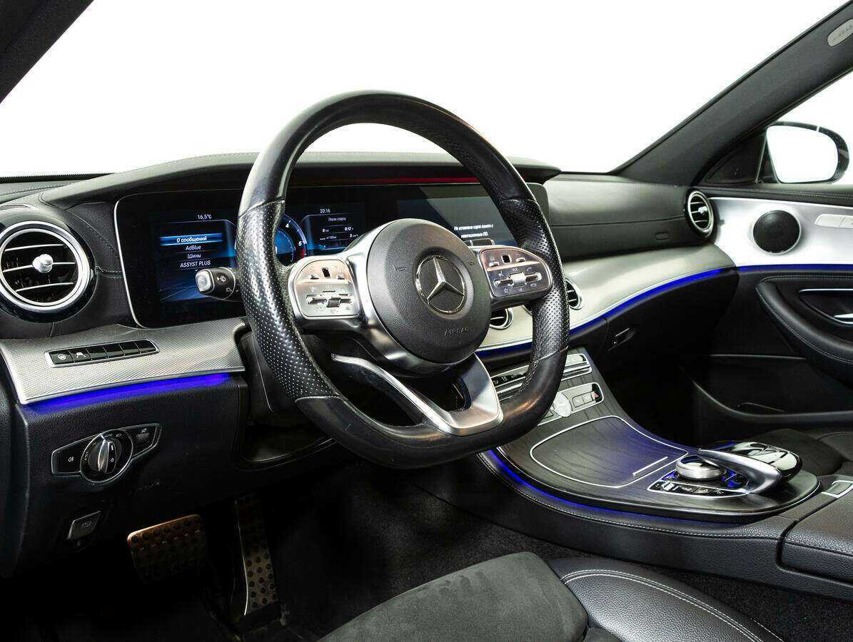 Mercedes-Benz E-Класс 2019 года с пробегом. Фото: #8