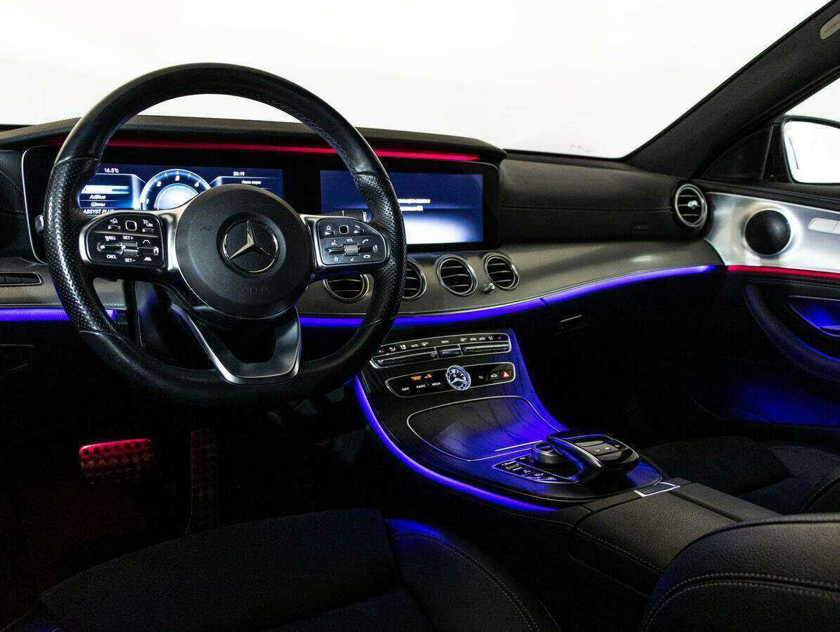 Mercedes-Benz E-Класс 2019 года с пробегом. Фото: #13