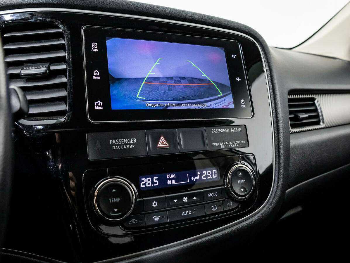 Mitsubishi Outlander 2018 года с пробегом. Фото: #15