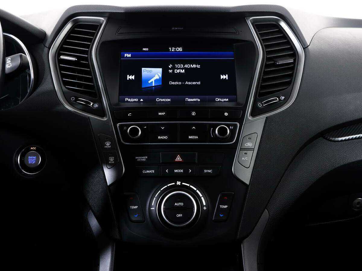 Hyundai Santa Fe 2018 года с пробегом. Фото: #13