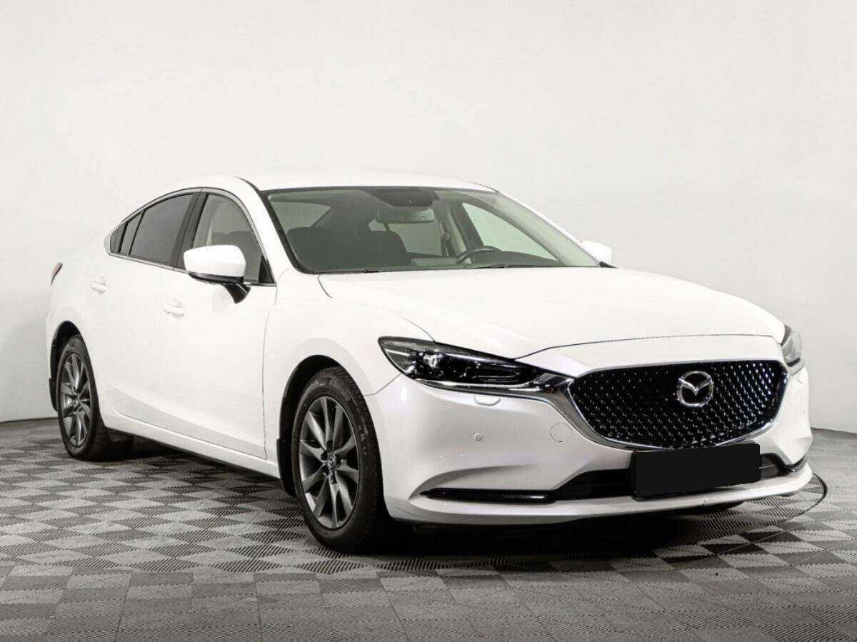 Mazda 6 2019 года с пробегом. Фото: #2