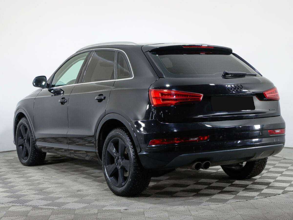 Audi Q3 2016 года с пробегом. Фото: #6