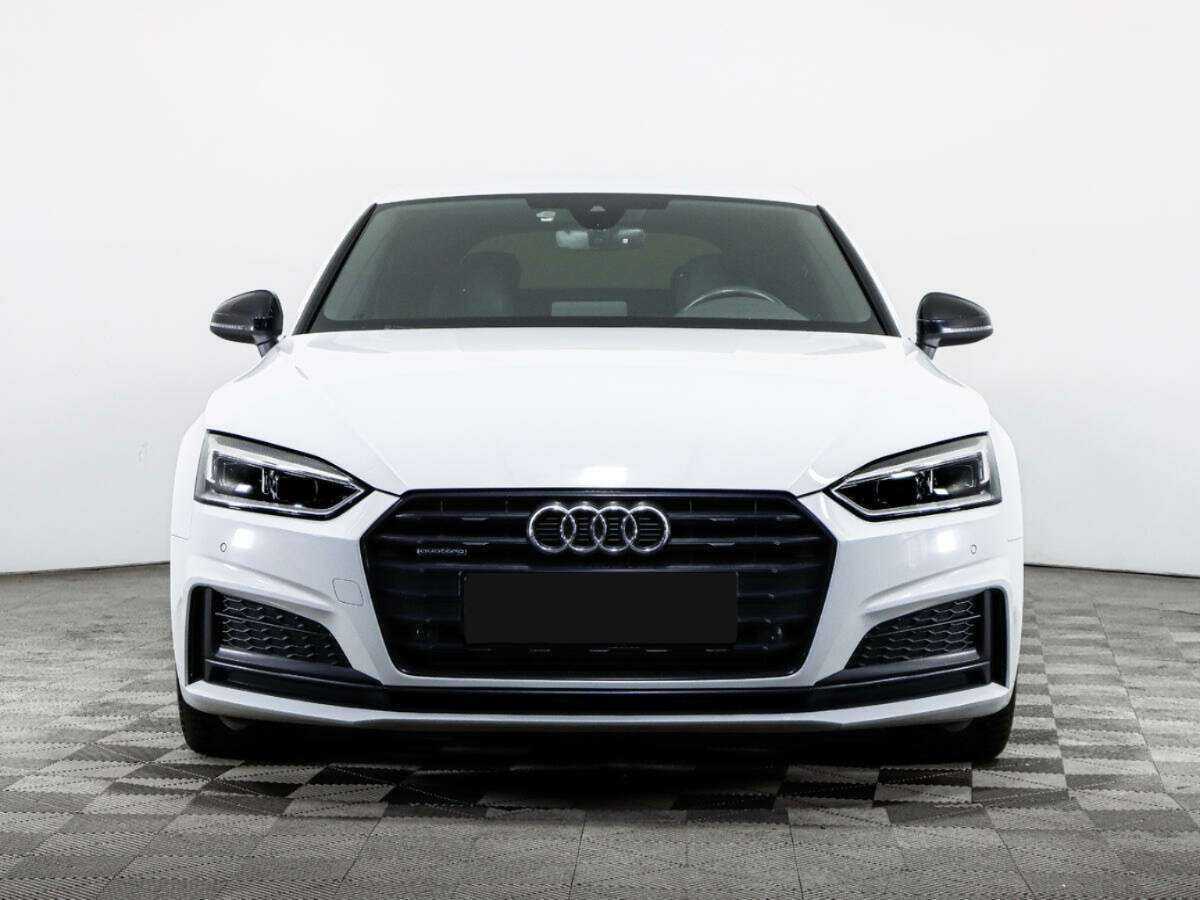 Audi A5 2019 года с пробегом. Фото: #1