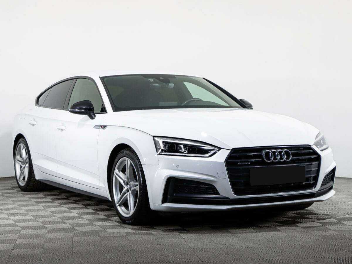 Audi A5 2019 года с пробегом. Фото: #2