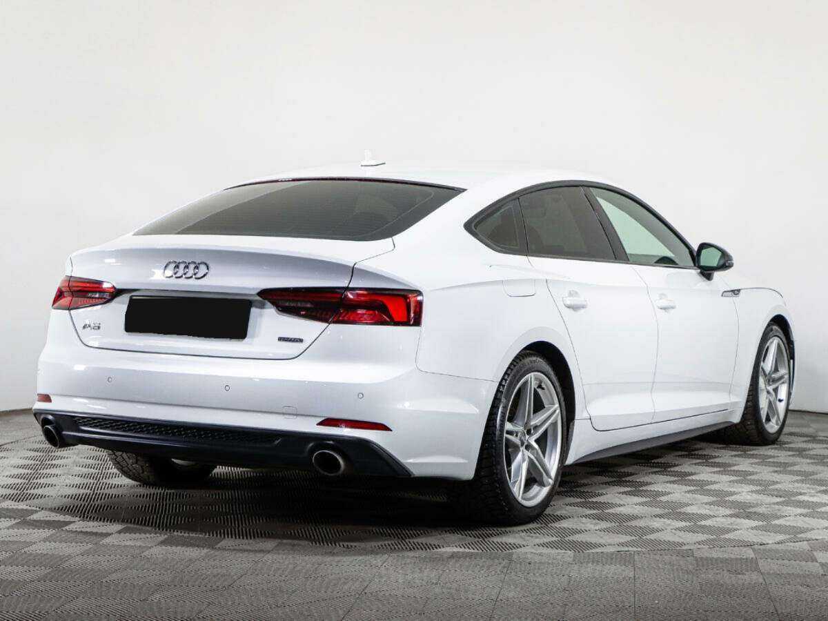 Audi A5 2019 года с пробегом. Фото: #3