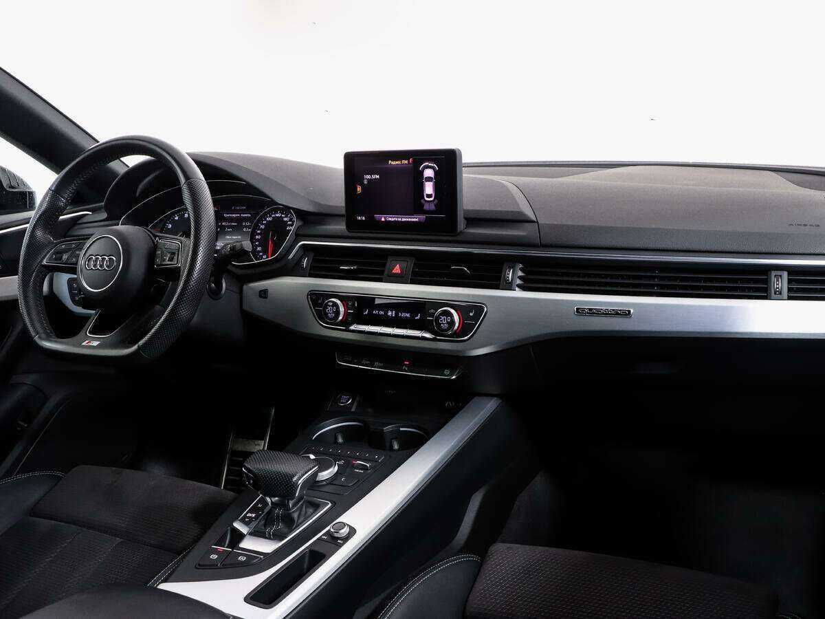 Audi A5 2019 года с пробегом. Фото: #6