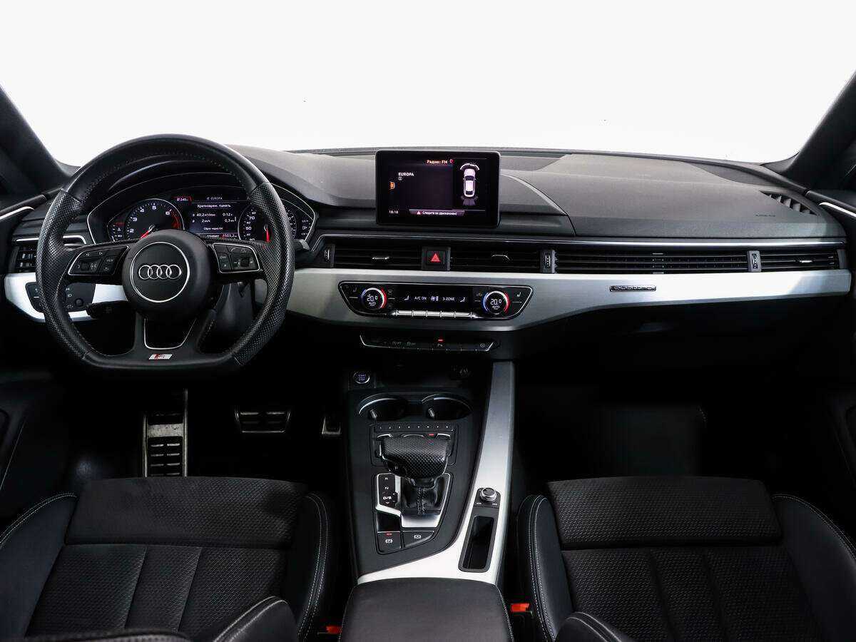 Audi A5 2019 года с пробегом. Фото: #7