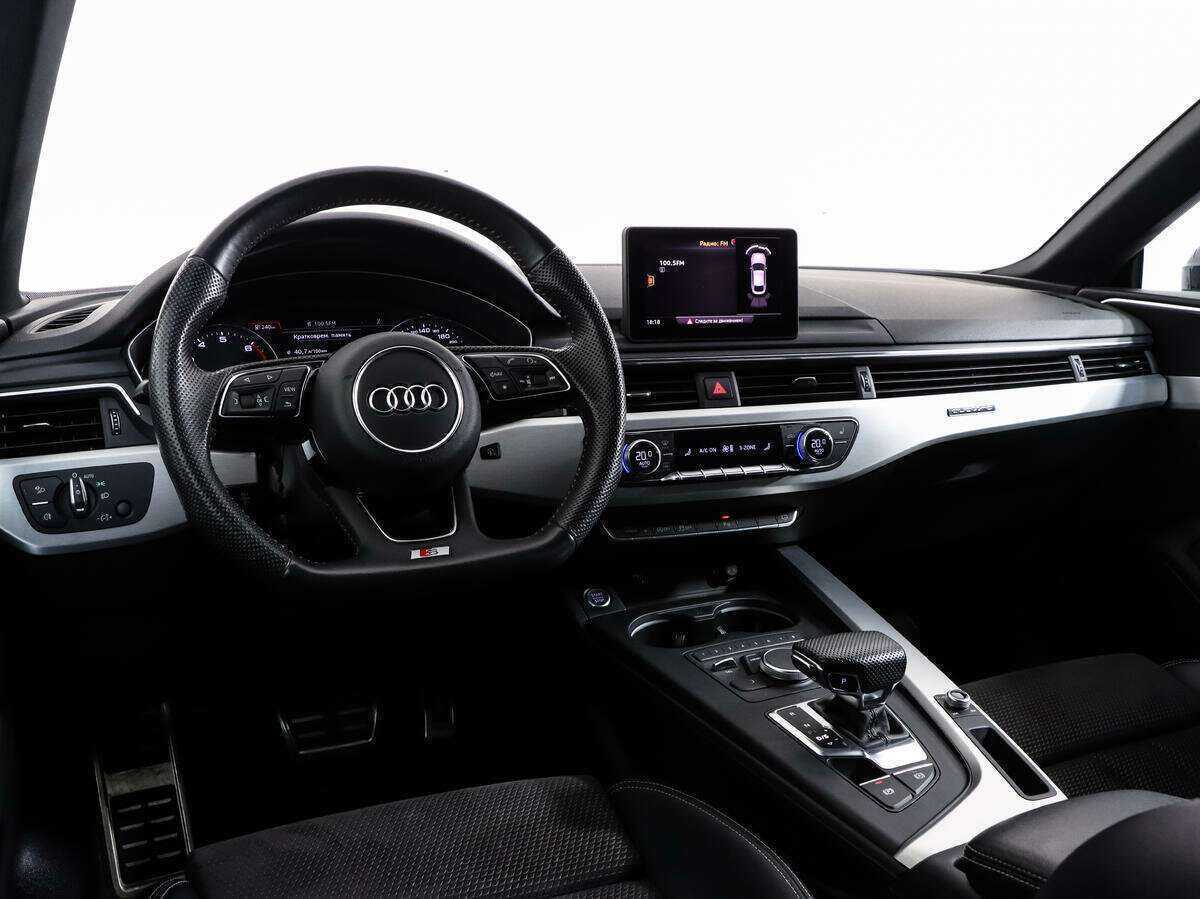 Audi A5 2019 года с пробегом. Фото: #8