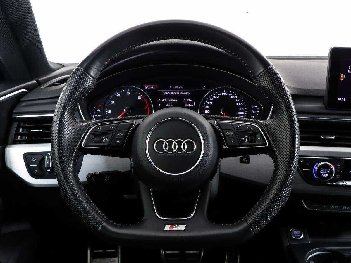 Audi A5 2019 года с пробегом. Фото: #9