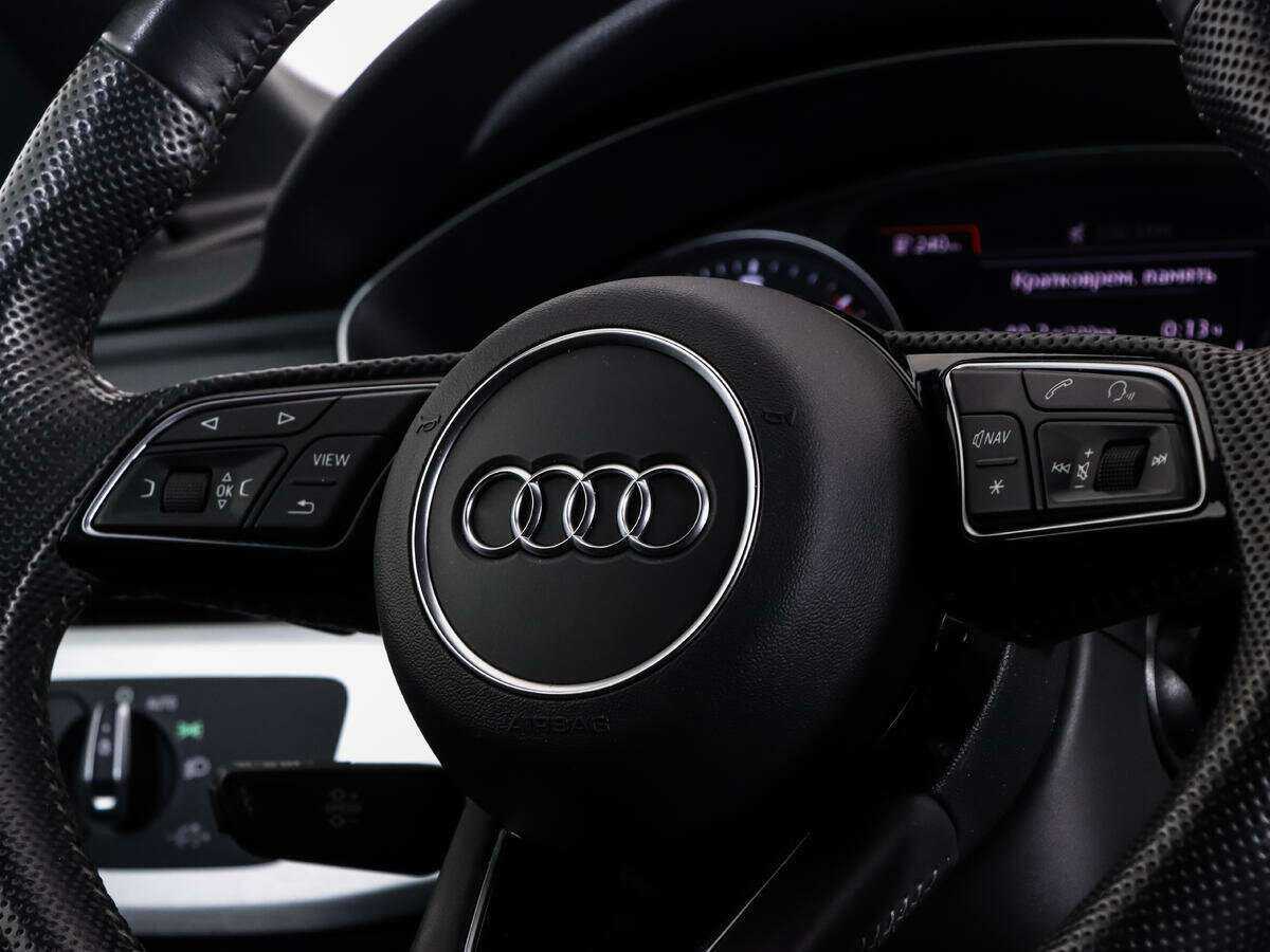 Audi A5 2019 года с пробегом. Фото: #10