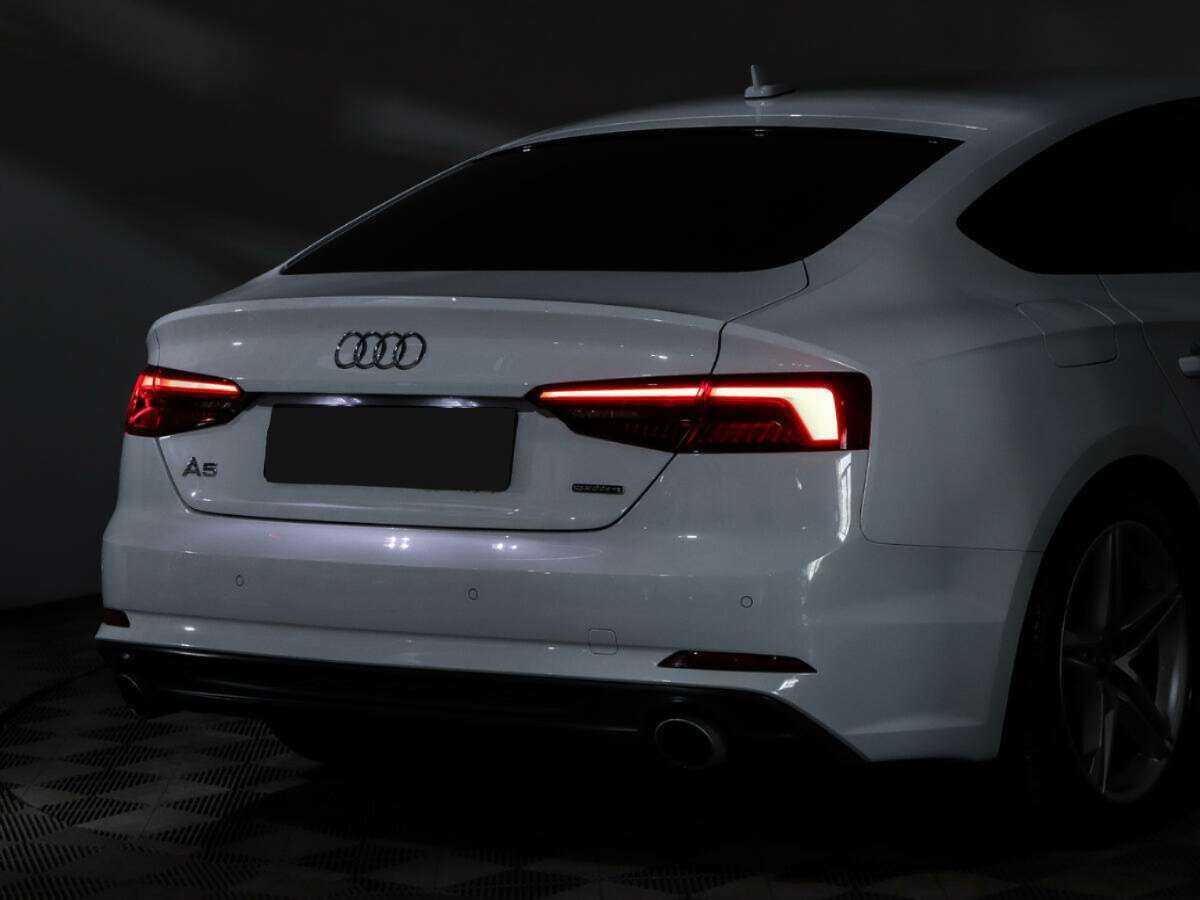 Audi A5 2019 года с пробегом. Фото: #20