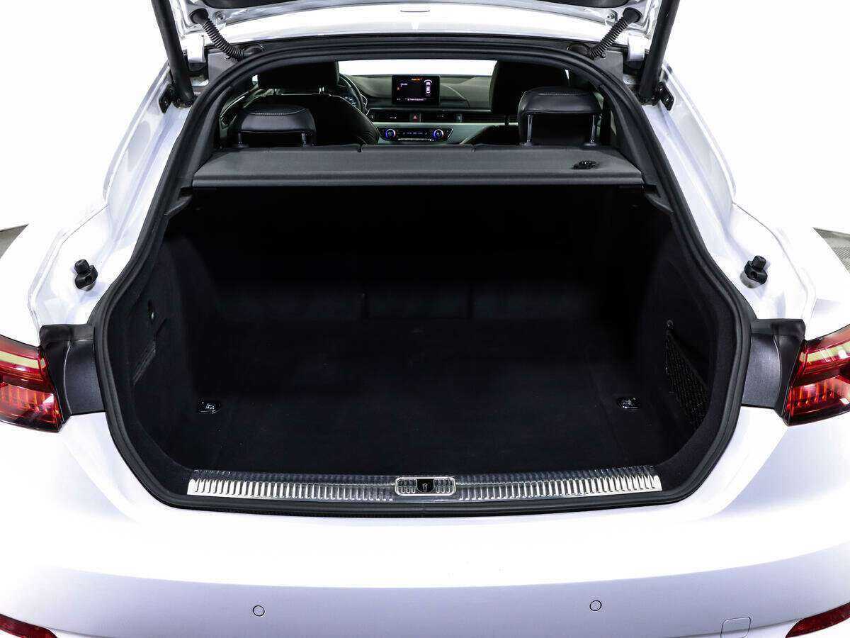 Audi A5 2019 года с пробегом. Фото: #21