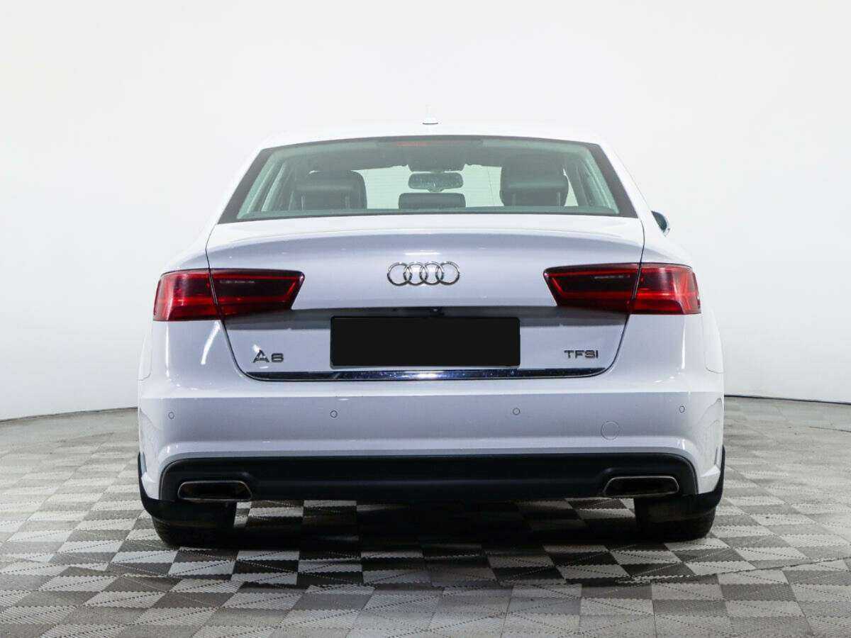 Audi A6 2017 года с пробегом. Фото: #4