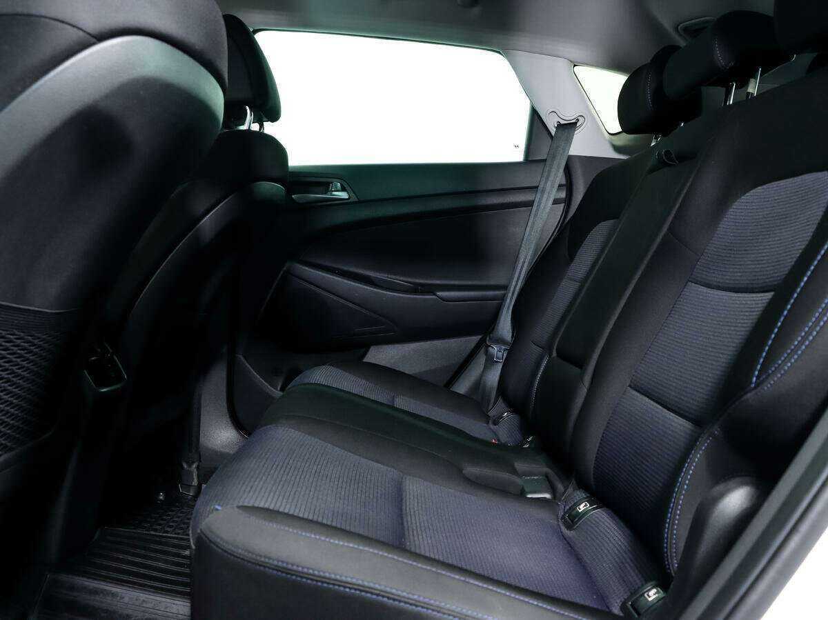 Б/У Хендай Туксон 2017 года. Фото: #10