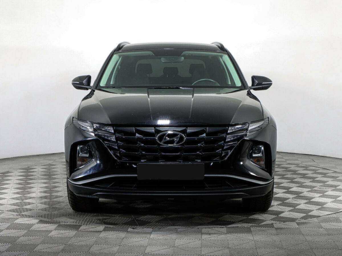 Hyundai Tucson 2021 года с пробегом. Фото: #1