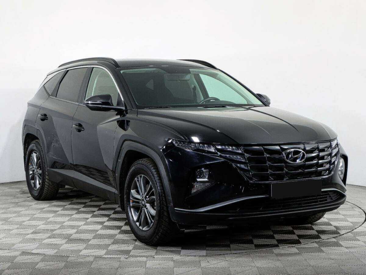 Hyundai Tucson 2021 года с пробегом. Фото: #2