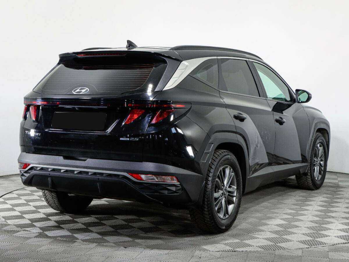 Hyundai Tucson 2021 года с пробегом. Фото: #3