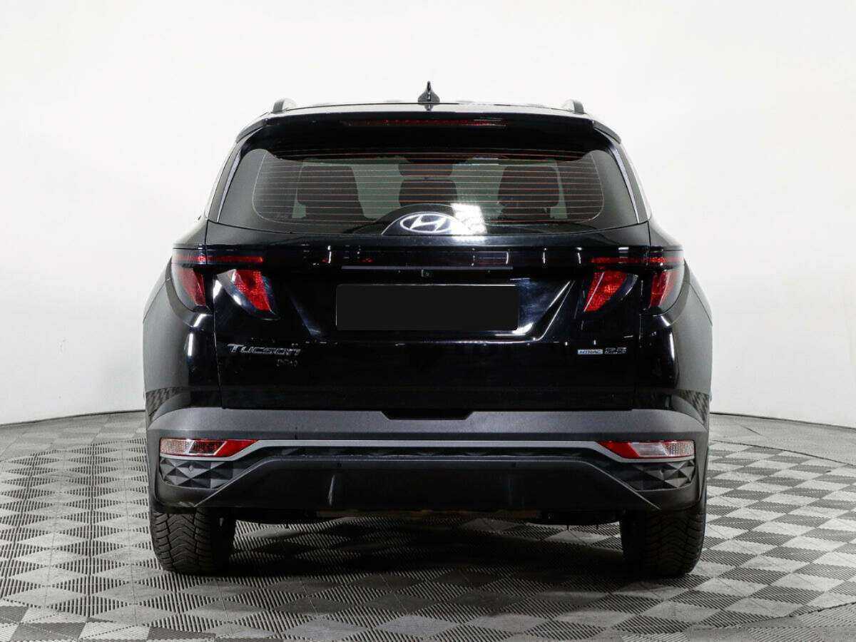 Hyundai Tucson 2021 года с пробегом. Фото: #4