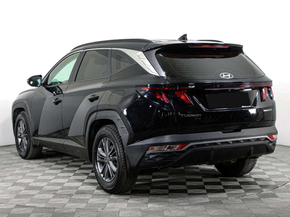 Hyundai Tucson 2021 года с пробегом. Фото: #5