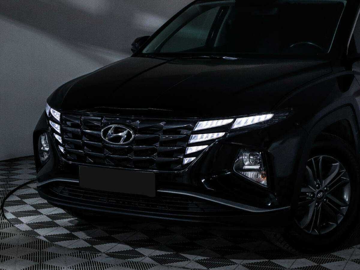 Hyundai Tucson 2021 года с пробегом. Фото: #6