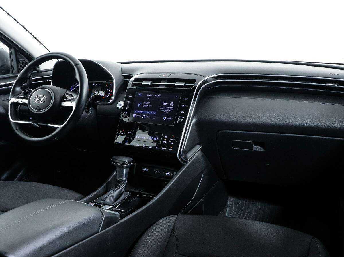 Hyundai Tucson 2021 года с пробегом. Фото: #7