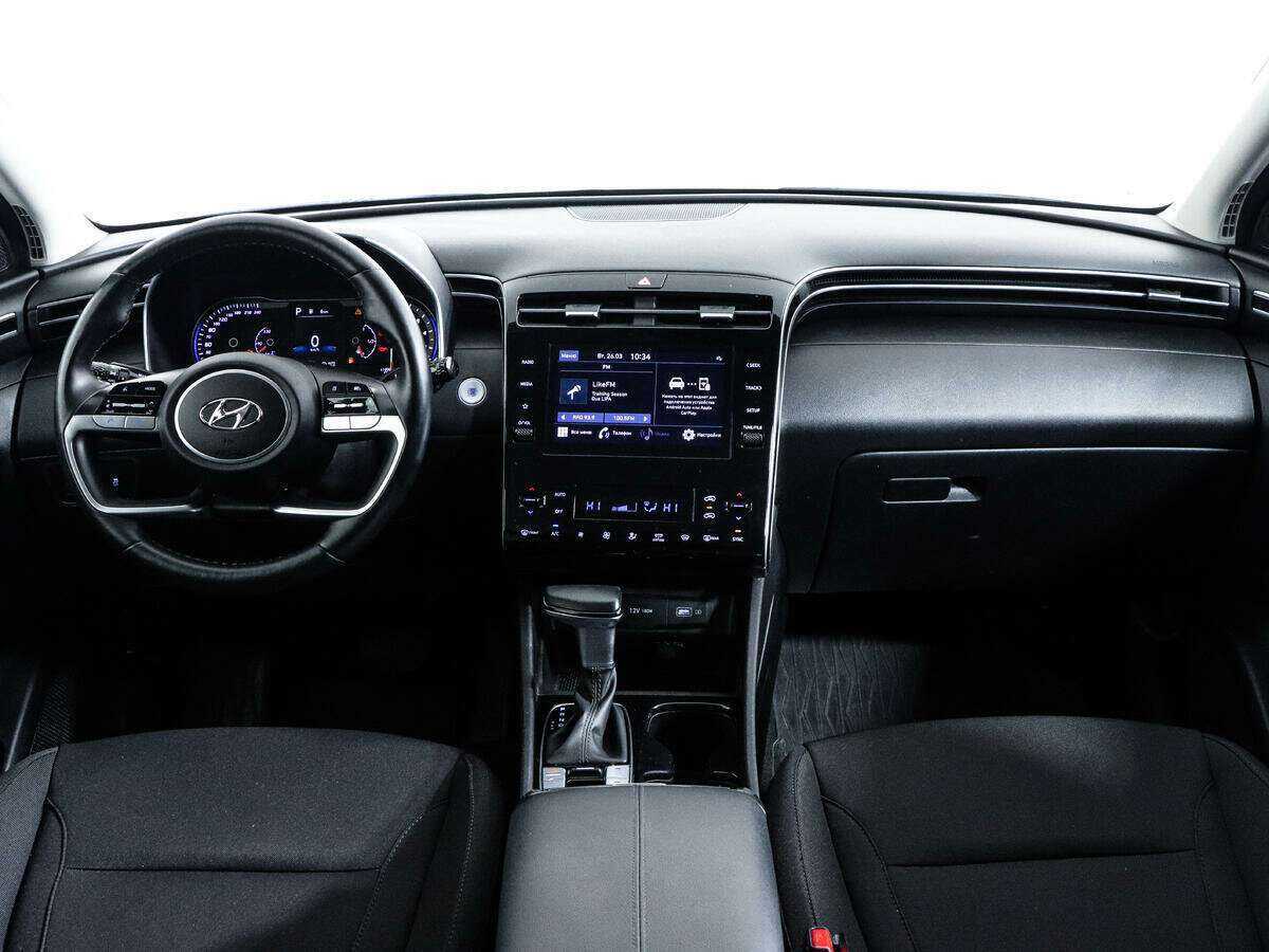 Hyundai Tucson 2021 года с пробегом. Фото: #8