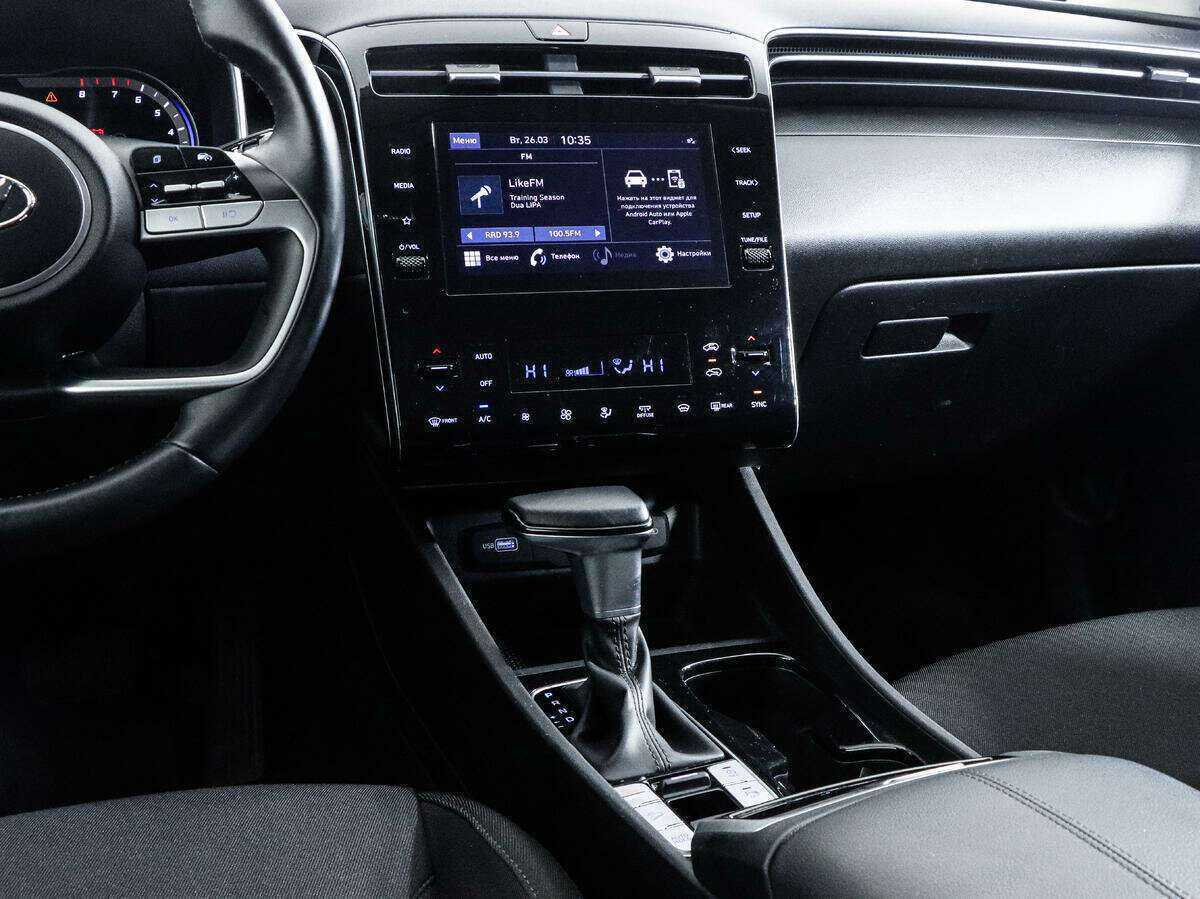 Hyundai Tucson 2021 года с пробегом. Фото: #12