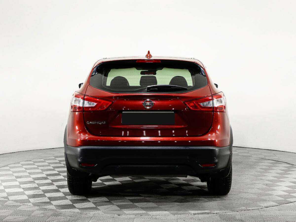 Б/У Ниссан Кашкай 2017 года. Фото: #5